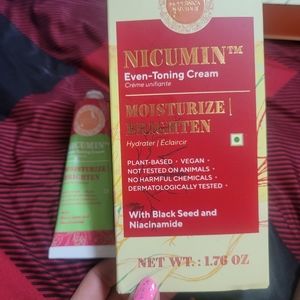 Modernica naturals nicumin even toning cream